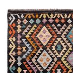 Kelim Rug - Splash - 250 x 178 cm - colorful