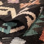 Kelim Rug - Splash - 250 x 178 cm - colorful