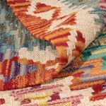 Kelim Rug - Splash - 149 x 102 cm - colorful