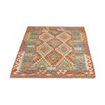 Kelim Rug - Splash - 149 x 102 cm - colorful