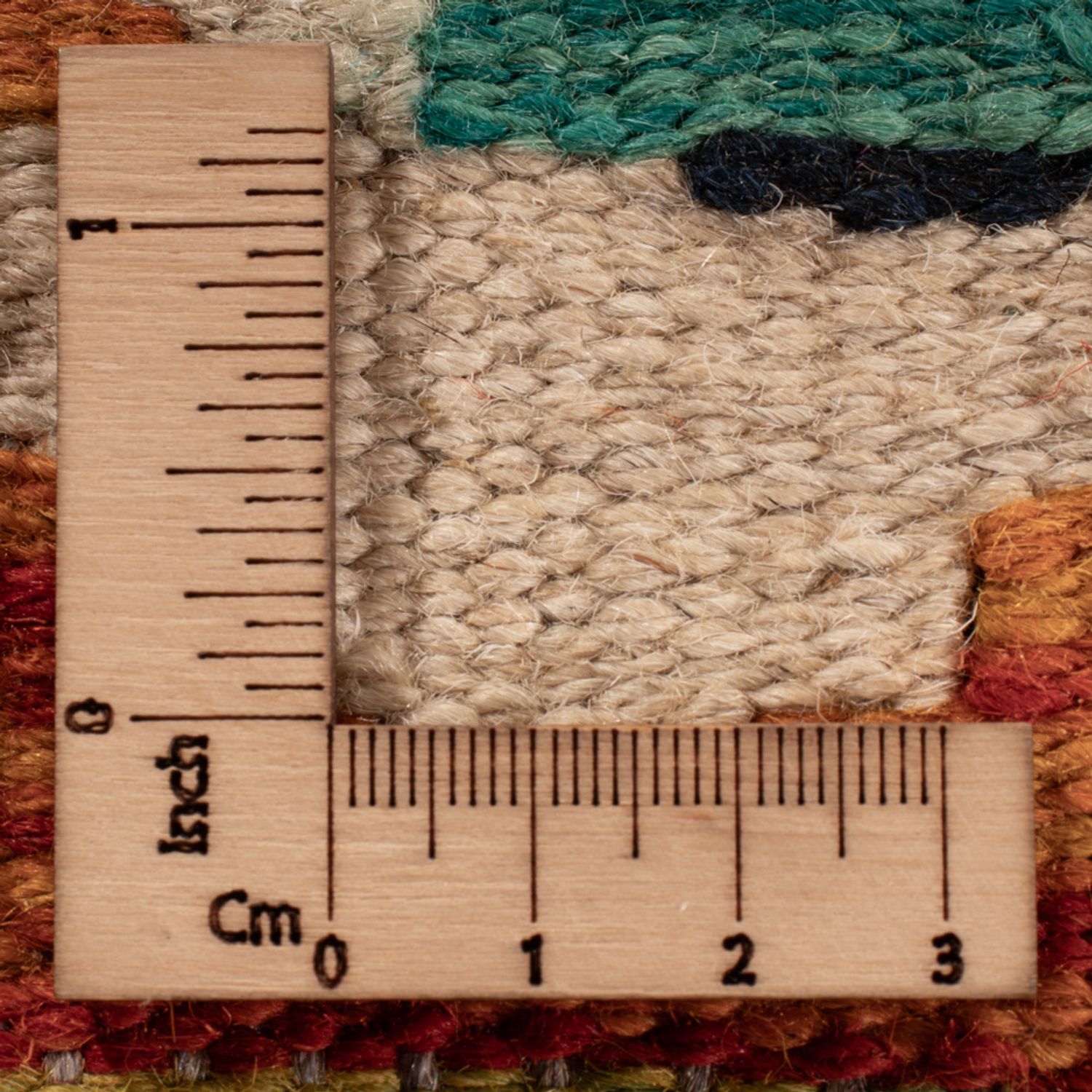 Kelim Rug - Splash - 143 x 101 cm - colorful