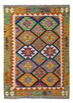 Kelim Rug - Splash - 143 x 101 cm - colorful