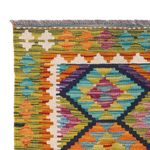 Kelim Rug - Splash - 143 x 101 cm - colorful