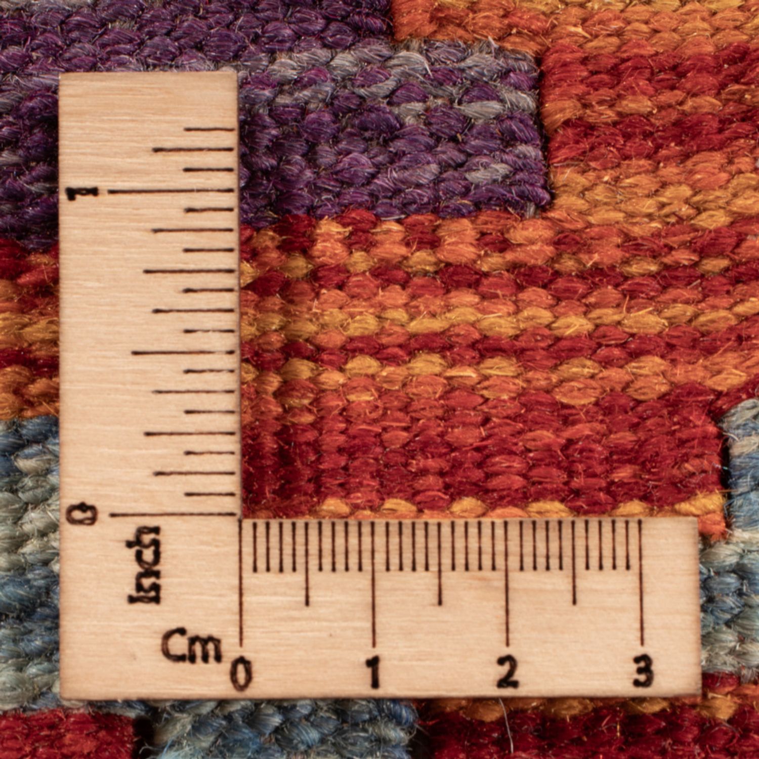 Kelim Rug - Splash - 150 x 100 cm - colorful