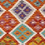 Kelim Rug - Splash - 150 x 100 cm - colorful