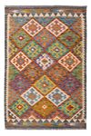 Kelim Rug - Splash - 150 x 104 cm - colorful