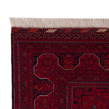 Afghan Rug - Royal - 152 x 97 cm - red