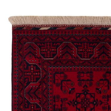 Afghan Rug - Royal - 147 x 101 cm - red