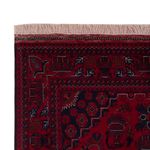 Afghan Rug - Royal - 154 x 101 cm - red