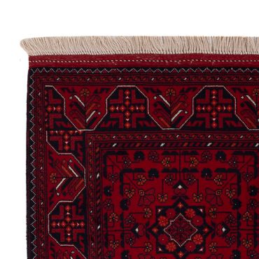 Afghan Rug - Royal - 150 x 98 cm - red