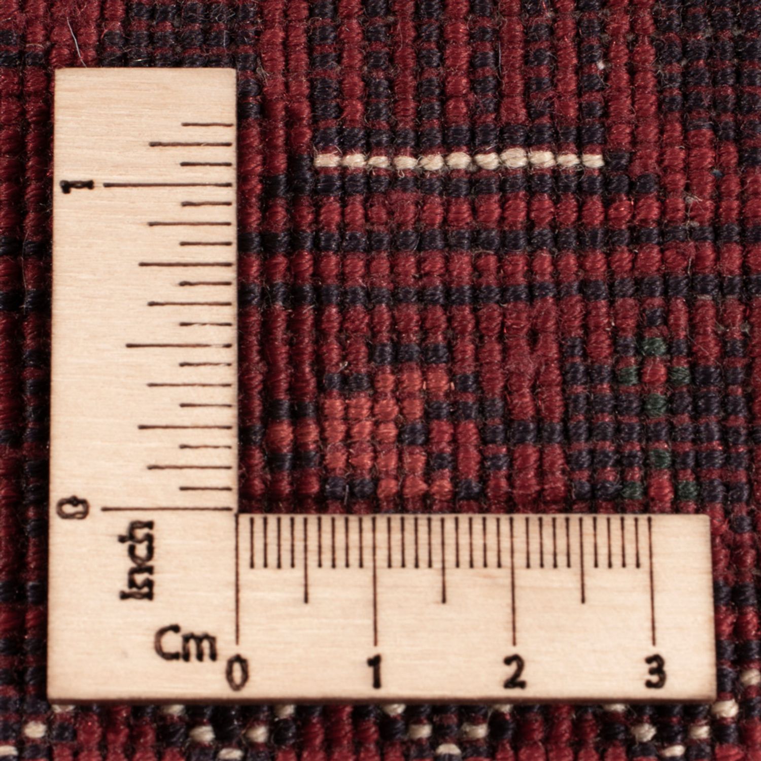 Afghan Rug - Royal - 148 x 104 cm - red