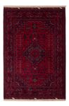 Afghan Rug - Royal - 148 x 104 cm - red