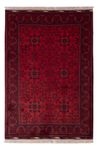Afghan Rug - Royal - 148 x 100 cm - red