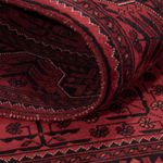 Afghan Rug - Royal - 148 x 100 cm - red