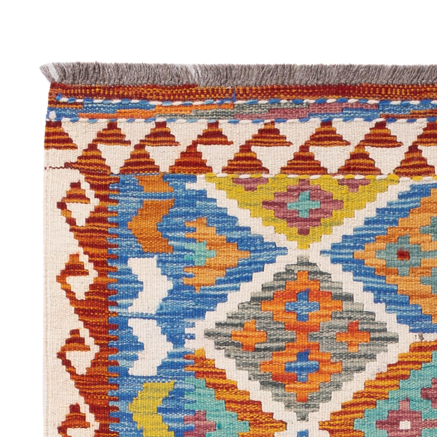 Kelim Rug - Splash - 150 x 95 cm - colorful