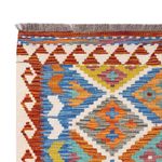 Kelim Rug - Splash - 150 x 95 cm - colorful