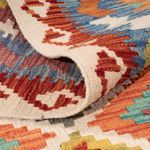 Kelim Rug - Splash - 150 x 95 cm - colorful