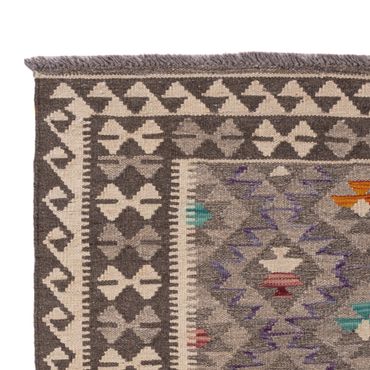 Kelim Rug - Splash - 154 x 103 cm - natural