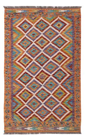 Kelim Rug - Splash - 156 x 98 cm - colorful