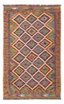 Kelim Rug - Splash - 156 x 98 cm - colorful