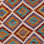 Kelim Rug - Splash - 156 x 98 cm - colorful