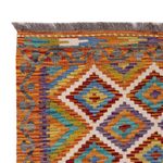 Kelim Rug - Splash - 156 x 98 cm - colorful