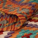 Kelim Rug - Splash - 156 x 98 cm - colorful