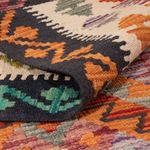 Kelim Rug - Splash - 155 x 99 cm - colorful