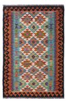 Kelim Rug - Splash - 149 x 98 cm - colorful