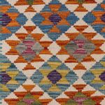 Kelim Rug - Splash - 149 x 98 cm - colorful