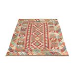 Kelim Rug - Splash - 145 x 99 cm - colorful