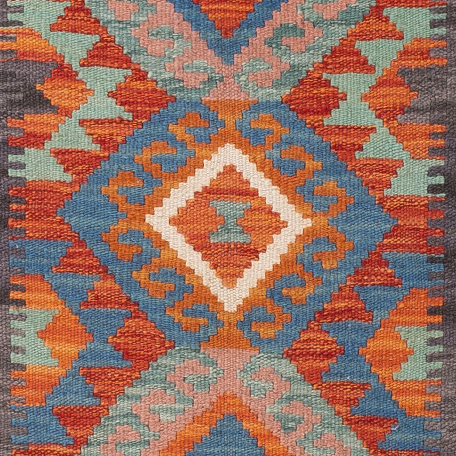 Kelim Rug - Splash - 150 x 101 cm - colorful