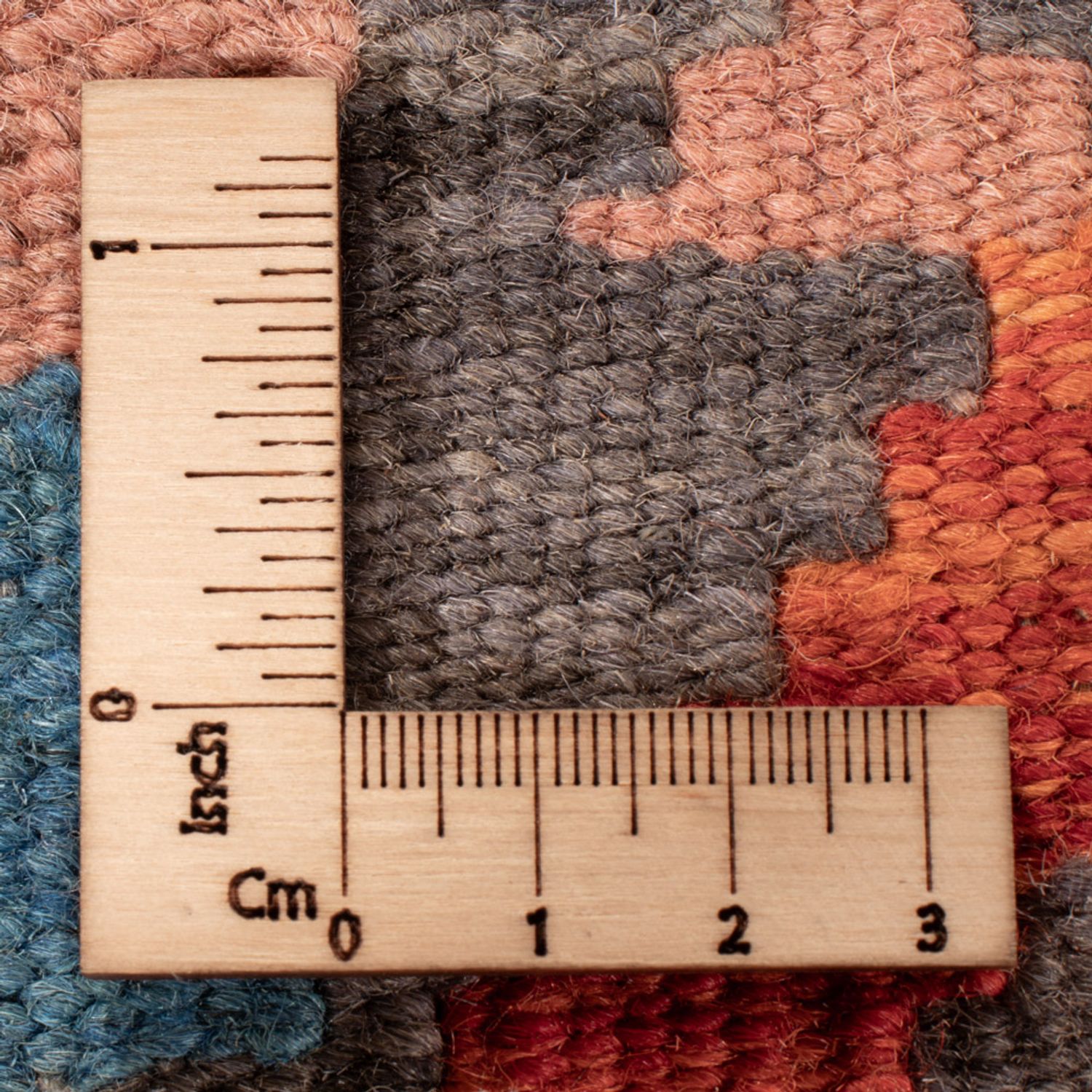 Kelim Rug - Splash - 150 x 101 cm - colorful