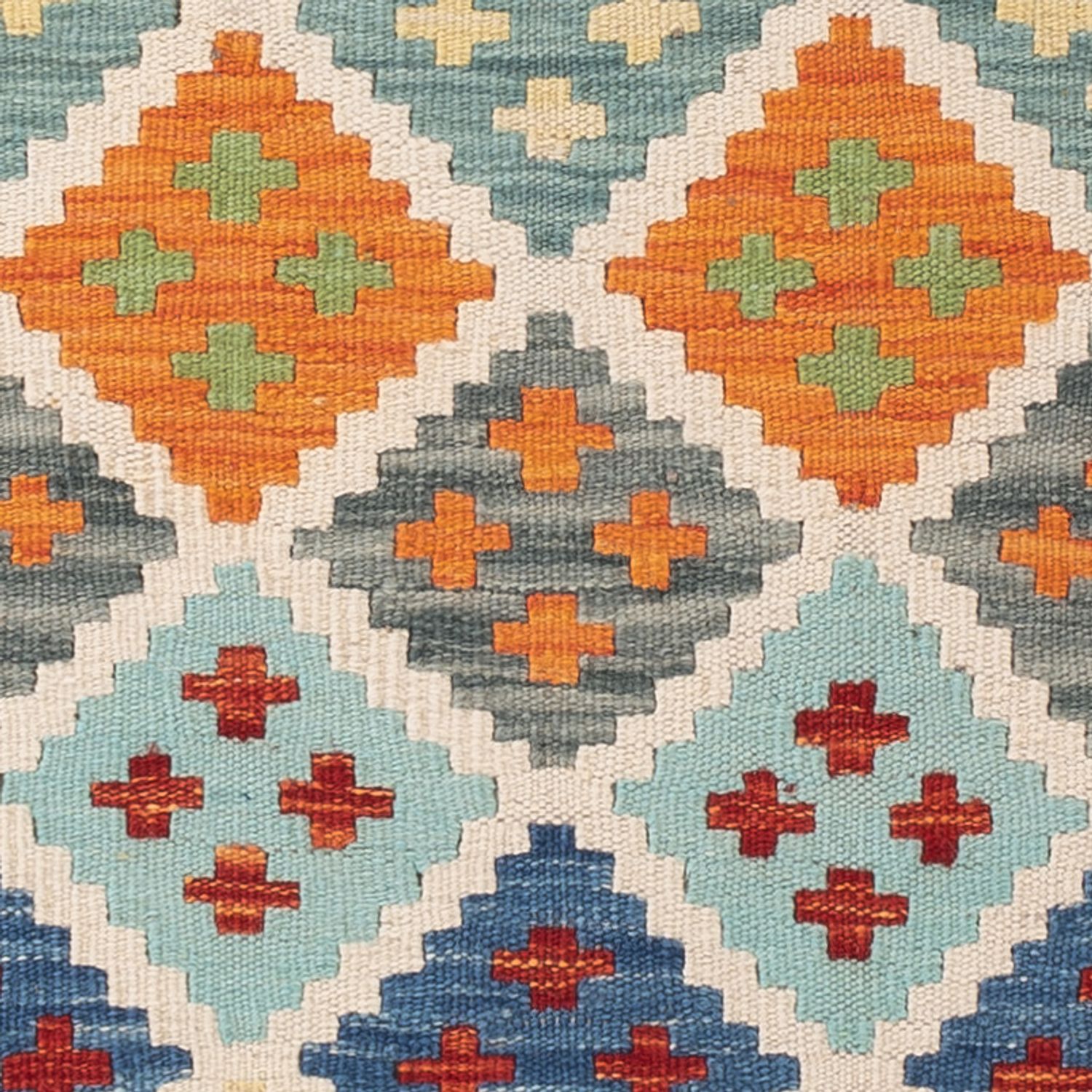 Kelim Rug - Splash - 148 x 100 cm - colorful