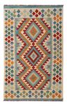 Kelim Rug - Splash - 152 x 95 cm - colorful