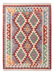 Kelim Rug - Splash - 133 x 96 cm - colorful