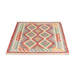 Kelim Rug - Splash - 133 x 96 cm - colorful