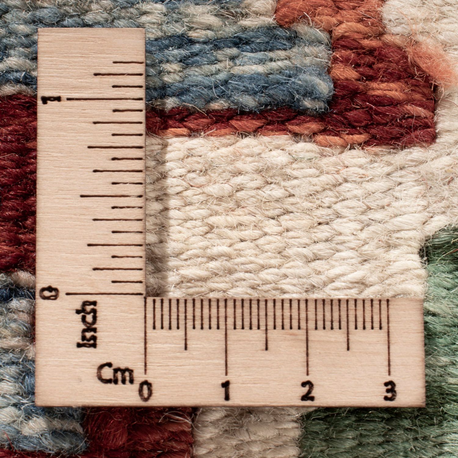 Kelim Rug - Splash - 154 x 108 cm - colorful