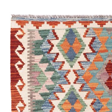 Kelim Rug - Splash - 154 x 108 cm - colorful