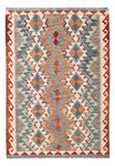 Kelim Rug - Splash - 154 x 108 cm - colorful
