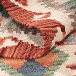 Kelim Rug - Splash - 154 x 108 cm - colorful