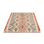 Kelim Rug - Splash - 154 x 108 cm - colorful