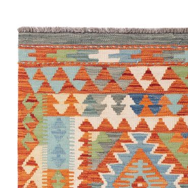 Kelim Rug - Splash - 155 x 103 cm - colorful