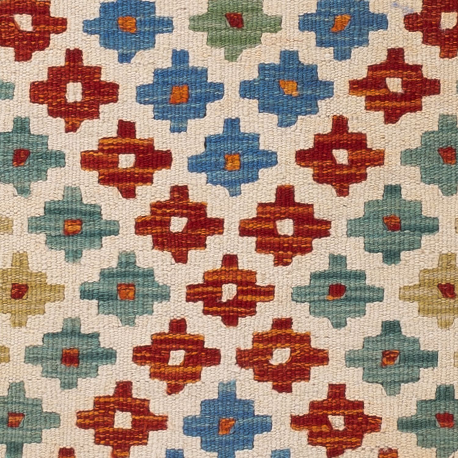 Kelim Rug - Splash - 142 x 87 cm - colorful