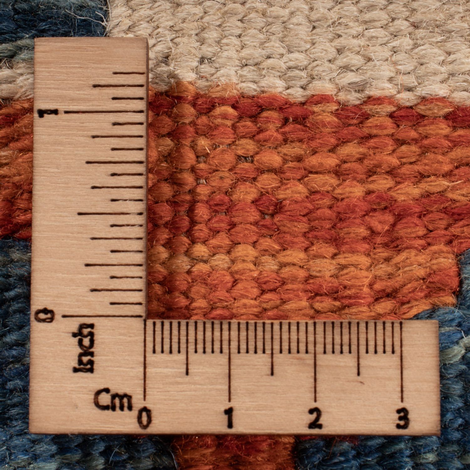 Kelim Rug - Splash - 142 x 87 cm - colorful