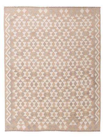 Kelim Rug - Splash - 191 x 152 cm - natural