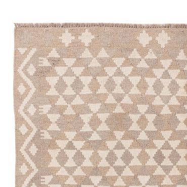 Kelim Rug - Splash - 191 x 152 cm - natural