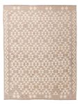 Kelim Rug - Splash - 191 x 152 cm - natural