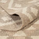 Kelim Rug - Splash - 191 x 152 cm - natural