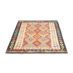 Kelim Rug - Splash - 150 x 99 cm - colorful